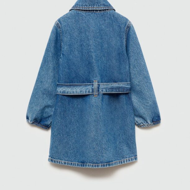 MANGO KIDS Rochie 'AINA'  albastru denim