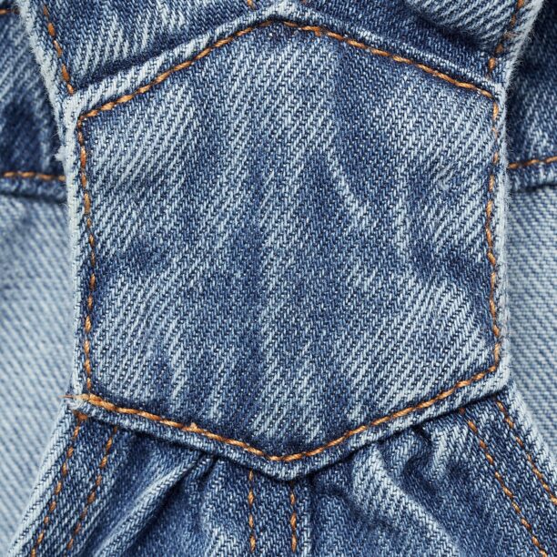 Cumpăra MANGO KIDS Rochie 'Ruffi'  albastru denim