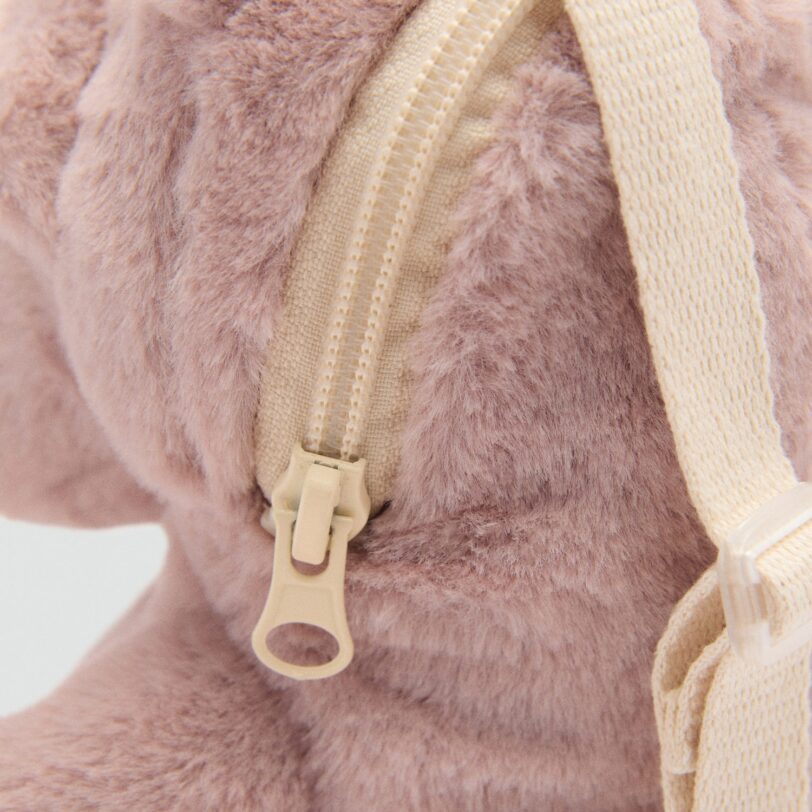 Cumpăra MANGO KIDS Rucsac 'HYPO'  roz / negru / alb