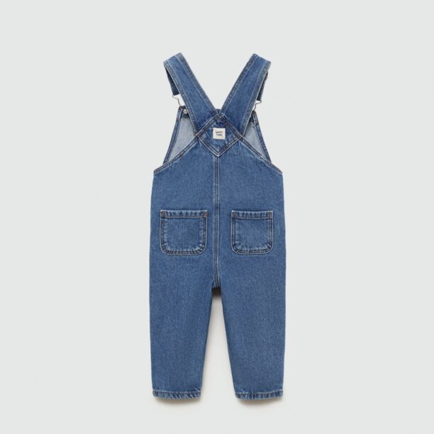 MANGO KIDS Salopetă 'LUCAS'  albastru denim