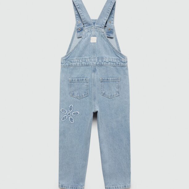 MANGO KIDS Salopetă  albastru denim