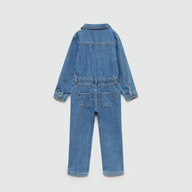 MANGO KIDS Salopetă  albastru denim