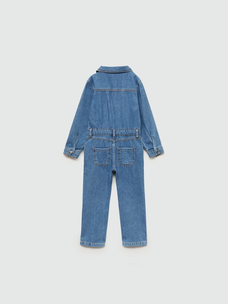 MANGO KIDS Salopetă  albastru denim