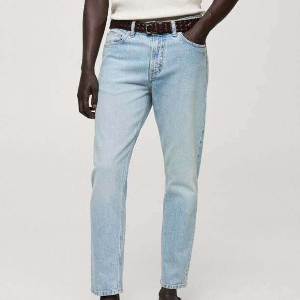 MANGO MAN Jeans 'Ben'  albastru deschis preţ