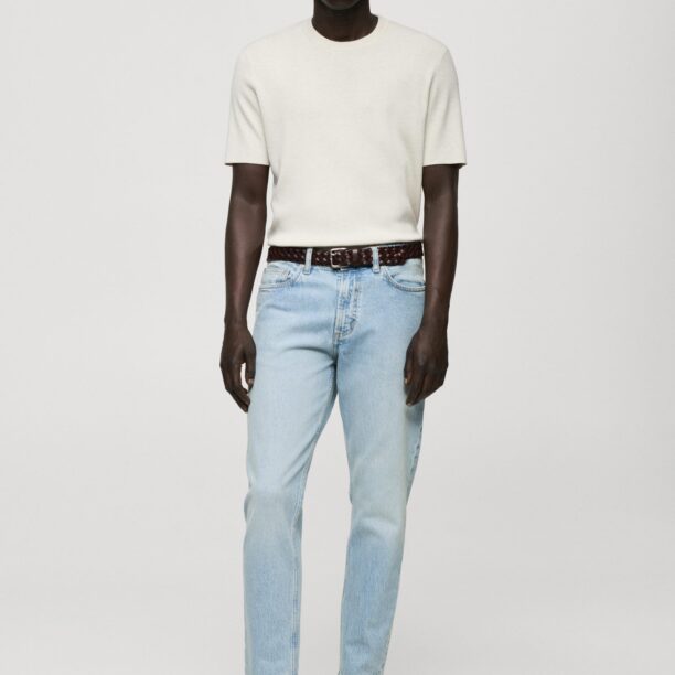 MANGO MAN Jeans 'Ben'  albastru deschis