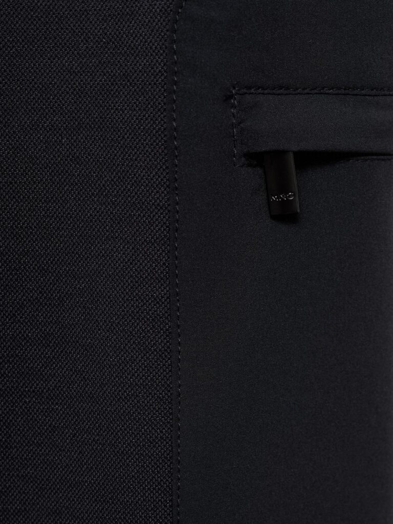 MANGO MAN Pantaloni 'ROMOJO'  bleumarin