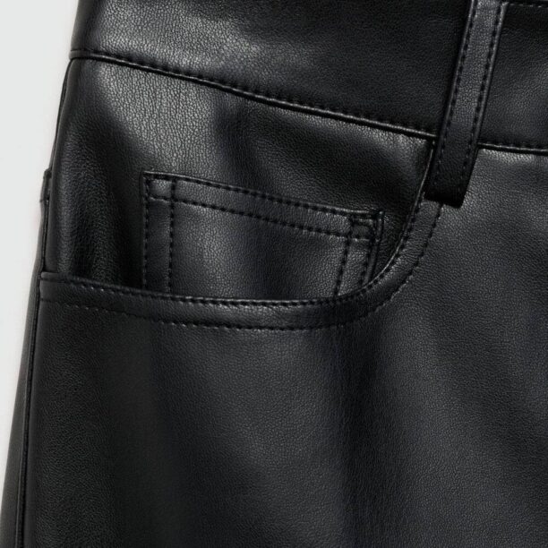 MANGO Pantaloni 'Lille'  negru preţ