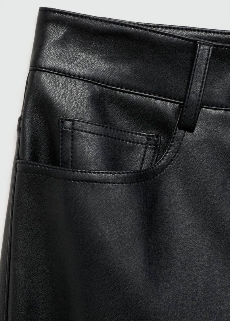 MANGO Pantaloni 'Lille'  negru preţ