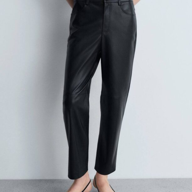 Cumpăra MANGO Pantaloni 'Lille'  negru