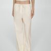 MANGO Pantaloni 'Rufy'  crem