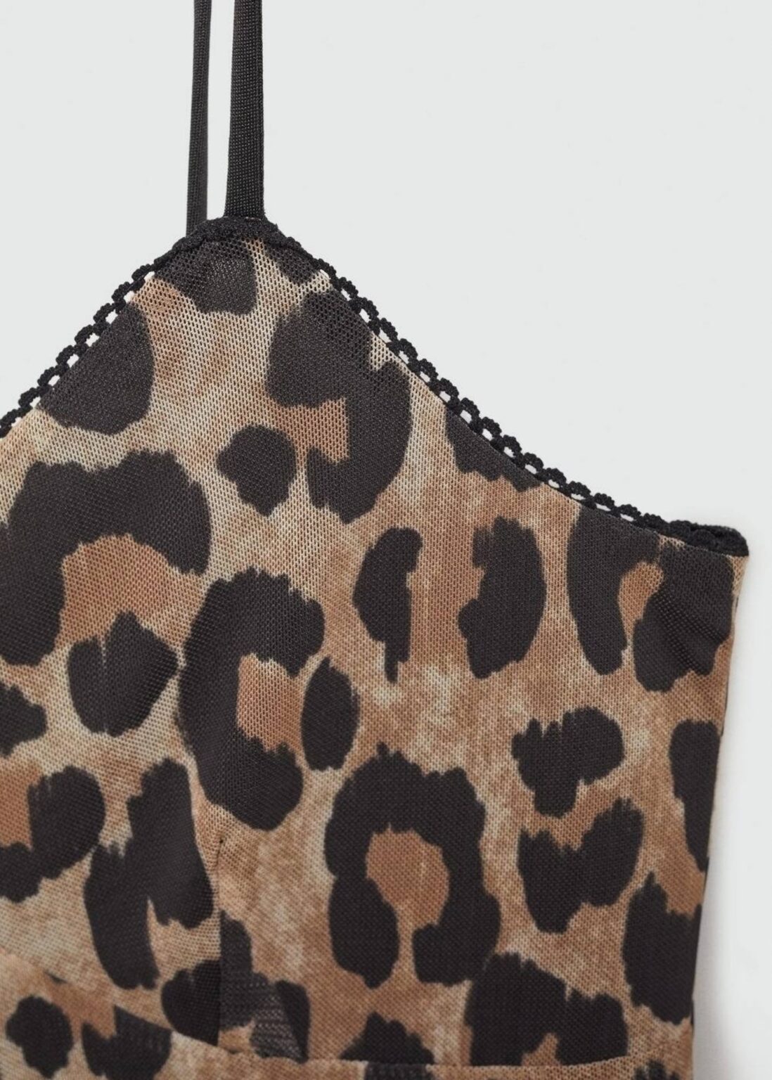 Preţ MANGO Rochie de vară 'Leo'  bej închis / maro pueblo / negru