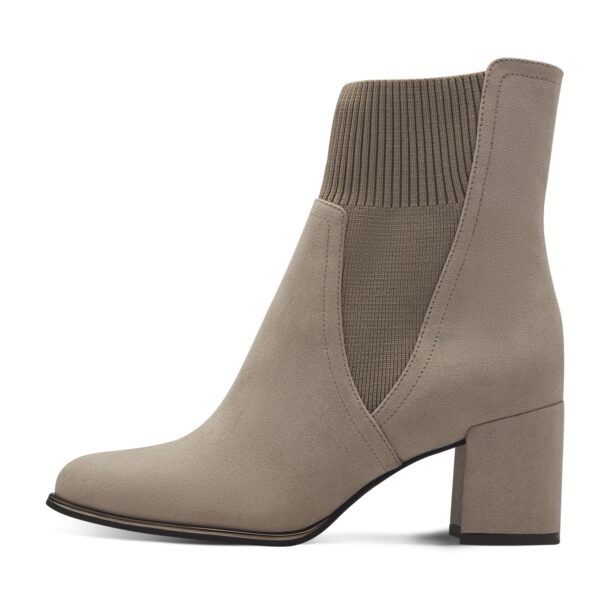 MARCO TOZZI Botine  gri taupe