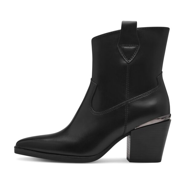 MARCO TOZZI Botine  negru