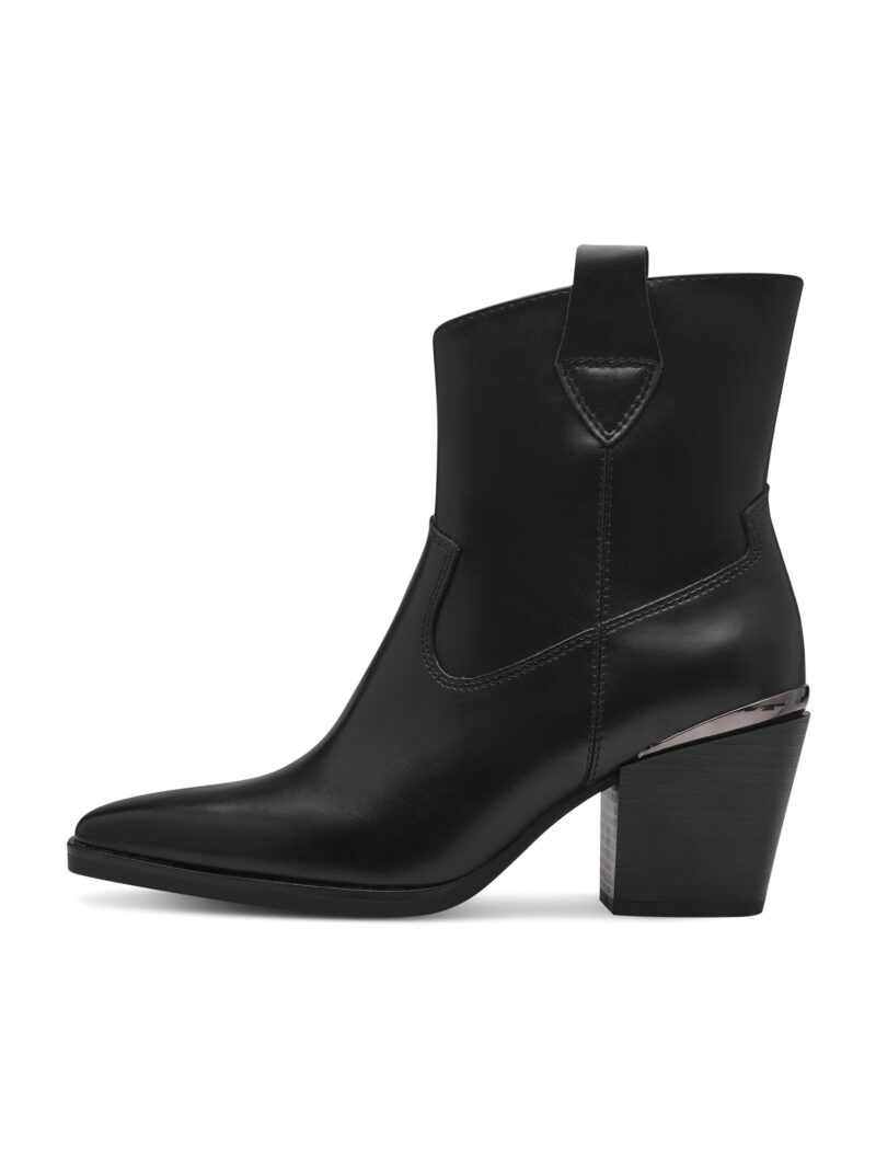 MARCO TOZZI Botine  negru