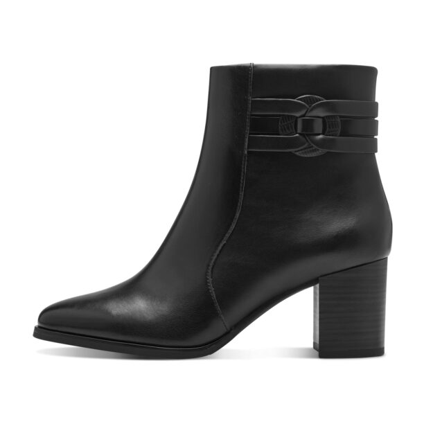 MARCO TOZZI Botine  negru