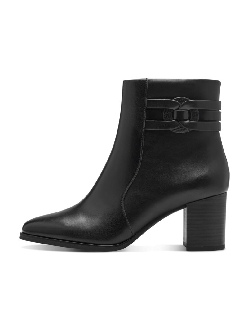 MARCO TOZZI Botine  negru