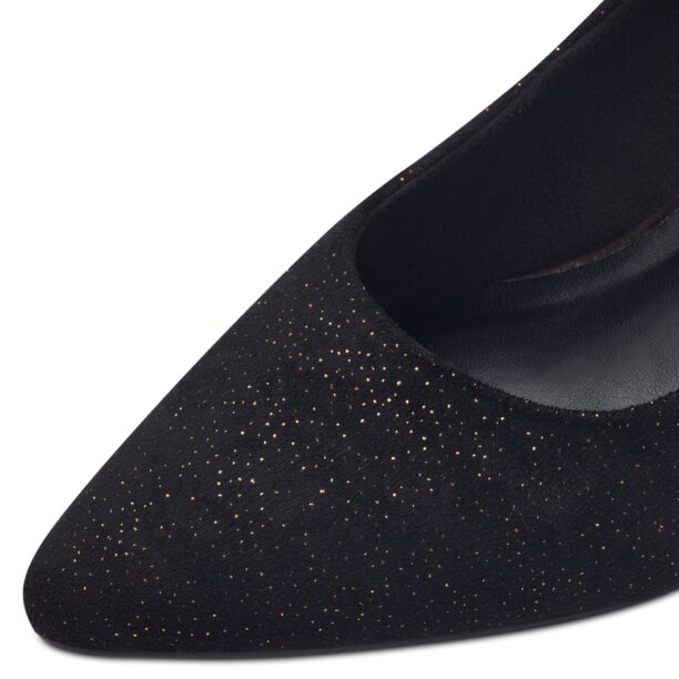 Original MARCO TOZZI Pumps  auriu / negru