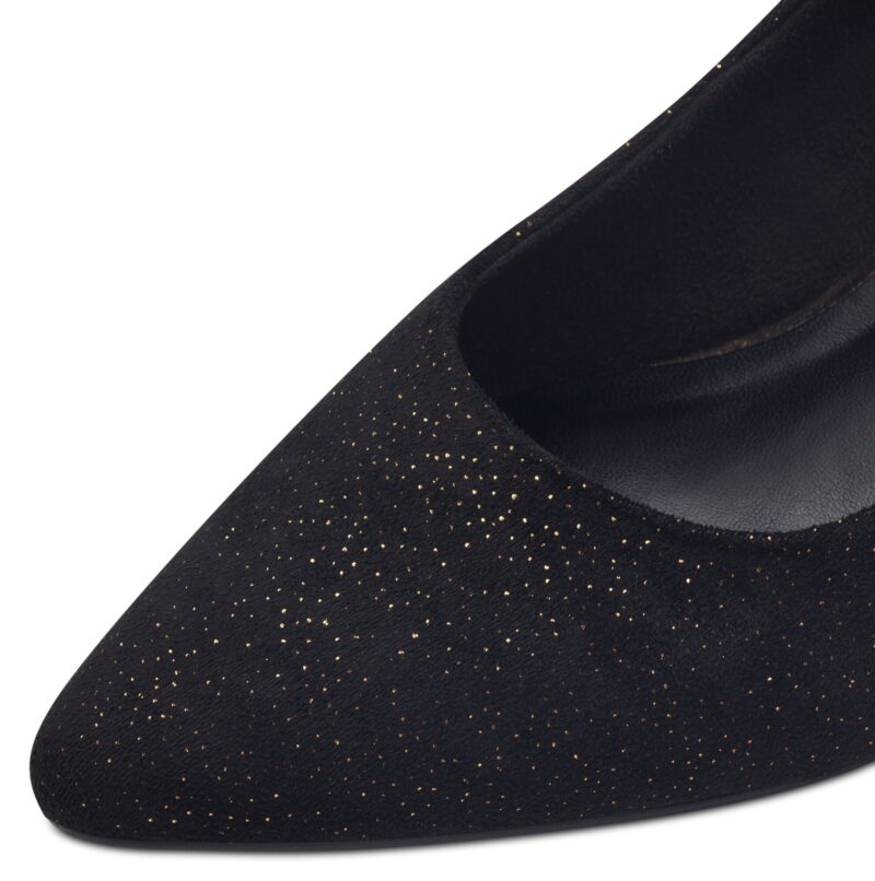 Original MARCO TOZZI Pumps  auriu / negru