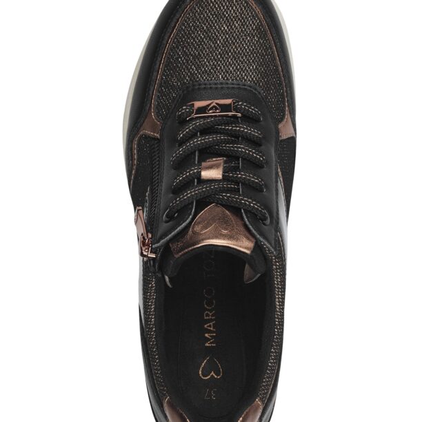 Cumpăra MARCO TOZZI Sneaker low  auriu / negru