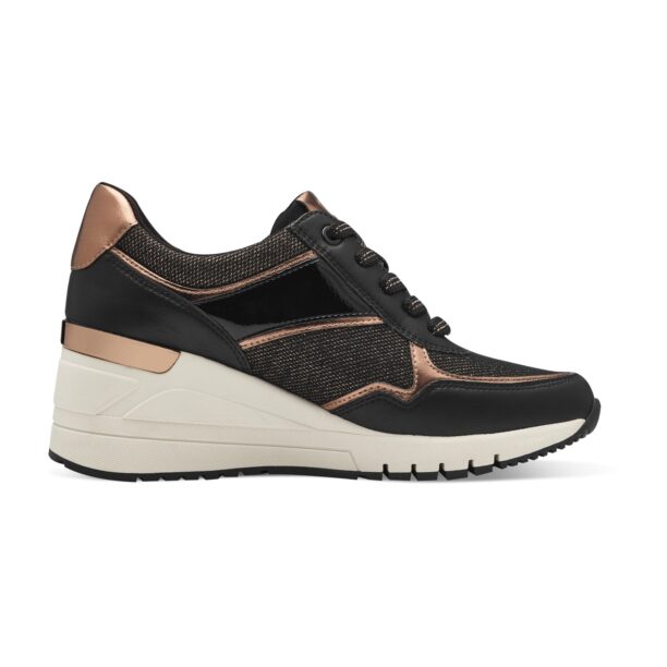 Preţ MARCO TOZZI Sneaker low  auriu / negru