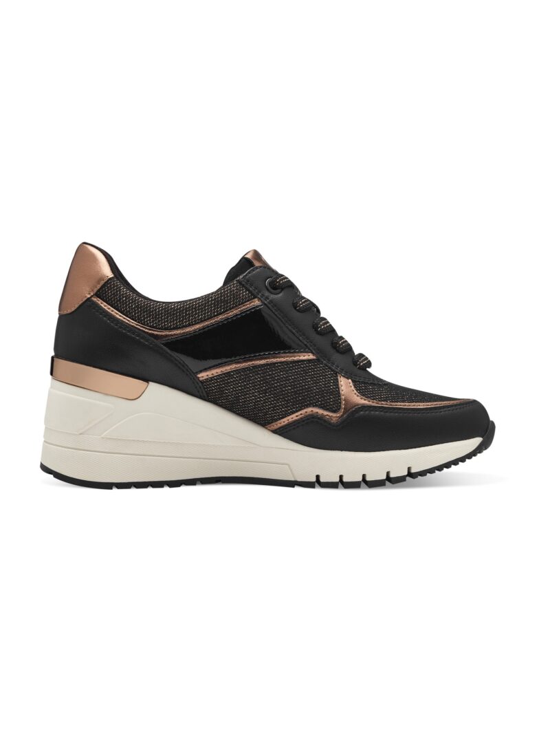 Preţ MARCO TOZZI Sneaker low  auriu / negru