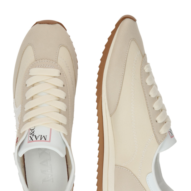 MAX&Co. Sneaker low  fildeş / alb