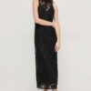 MAX&Co. rochie culoarea negru