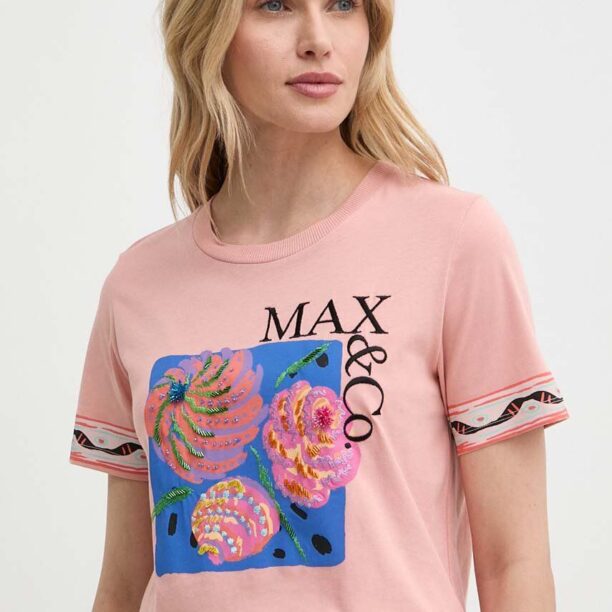 MAX&Co. tricou din bumbac femei