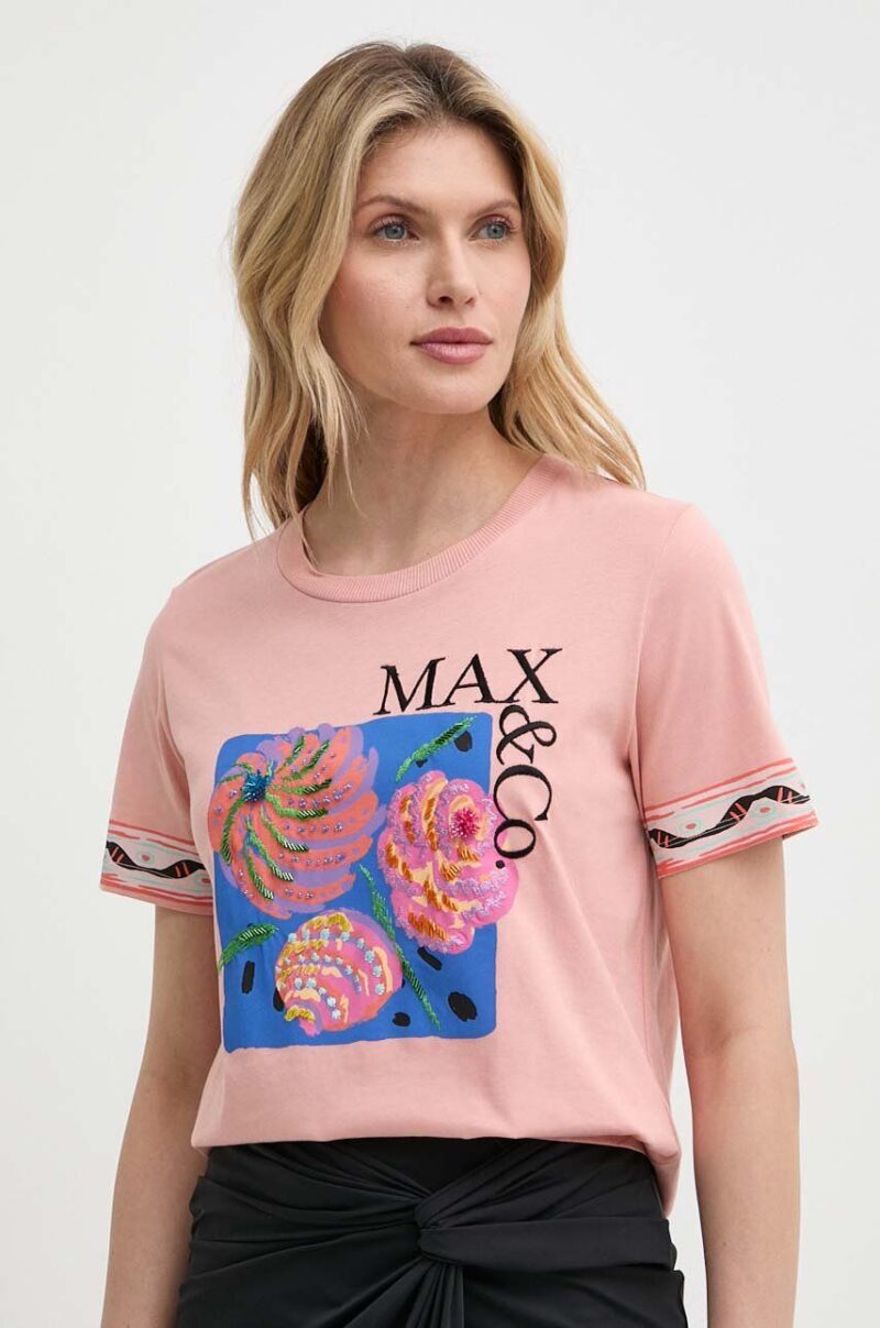 MAX&Co. tricou din bumbac femei