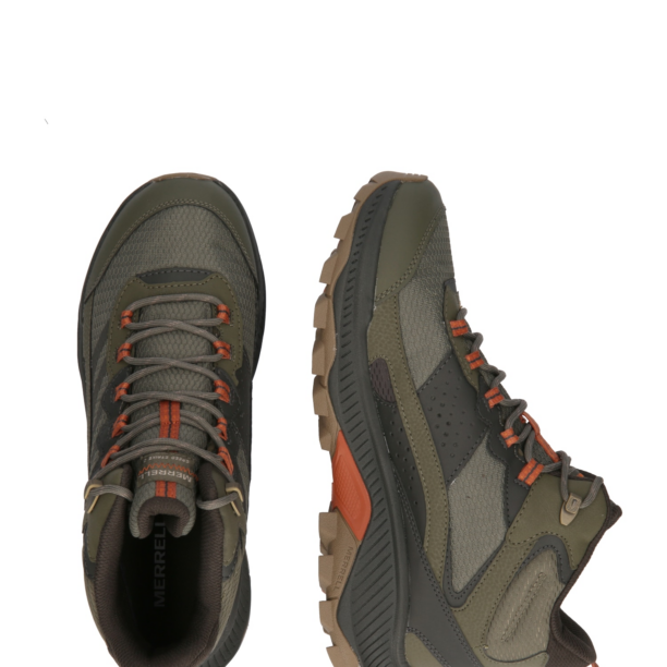 MERRELL Botine 'SPEED STRIKE 2'  gri închis / kaki