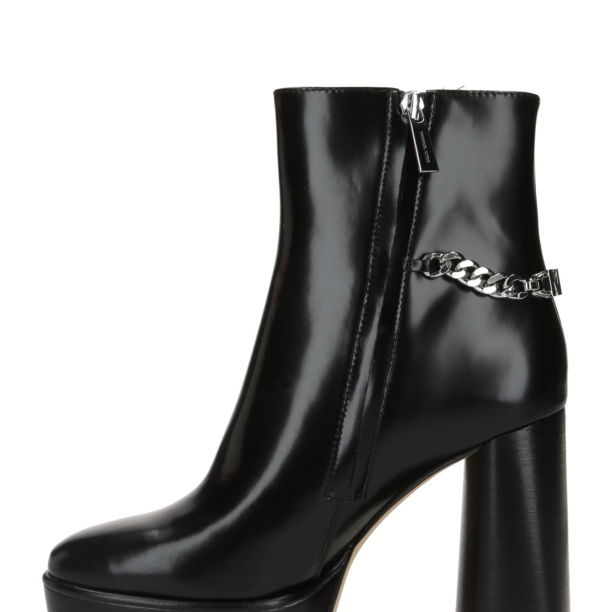 MICHAEL Michael Kors Botine 'CARLISLE'  negru