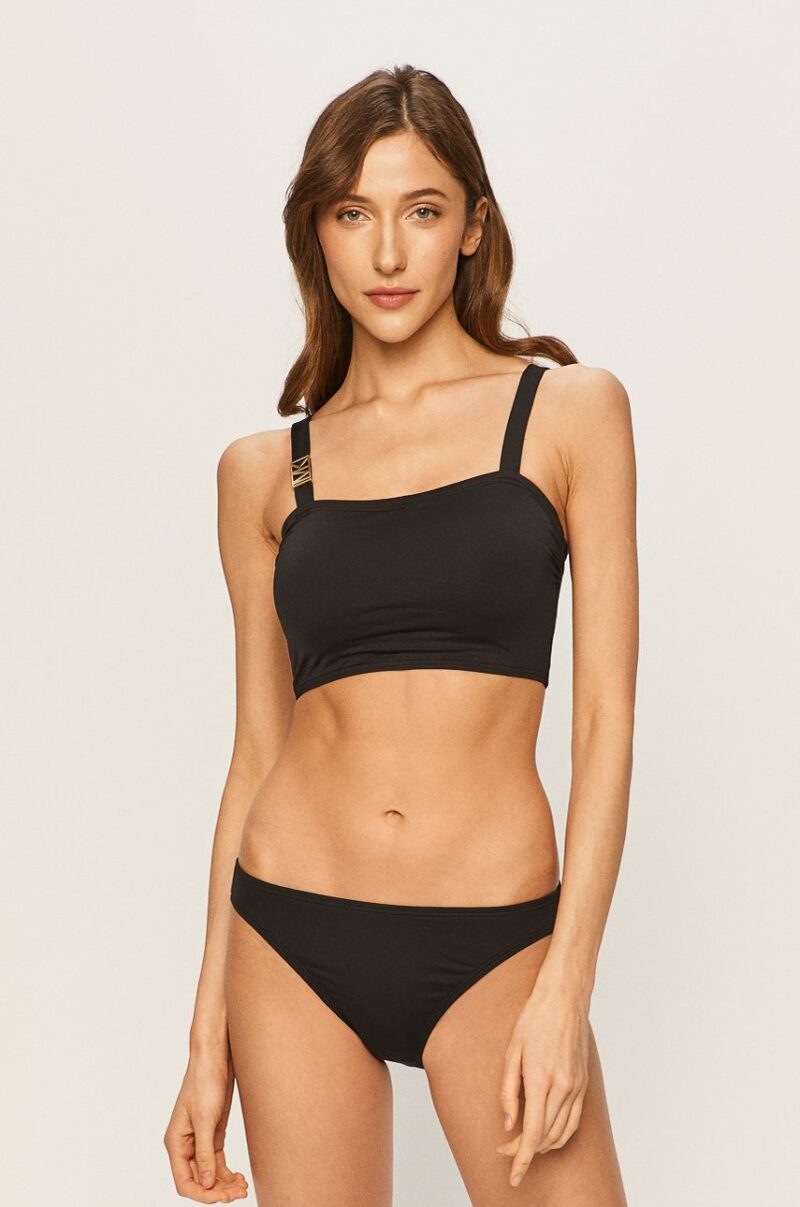 MICHAEL Michael Kors Costum de baie culoarea negru preţ