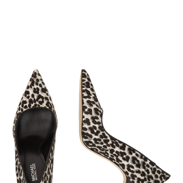 MICHAEL Michael Kors Pumps 'AMARA'  gri / negru / alb