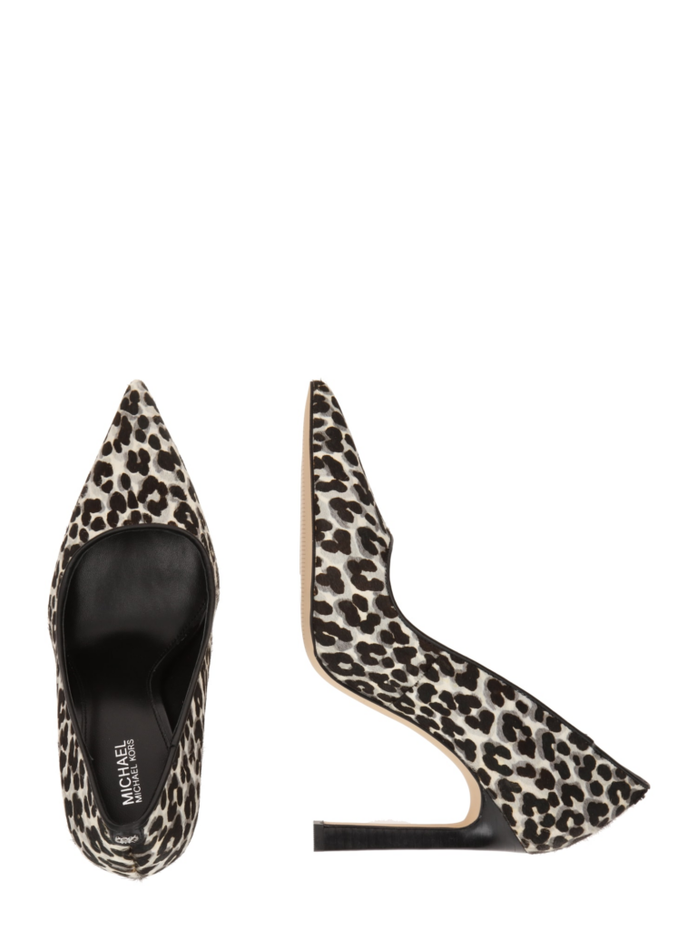 MICHAEL Michael Kors Pumps 'AMARA'  gri / negru / alb