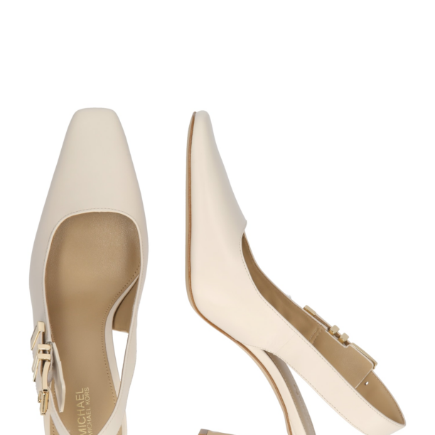 MICHAEL Michael Kors Pumps 'DARRINGTON'  ecru / auriu