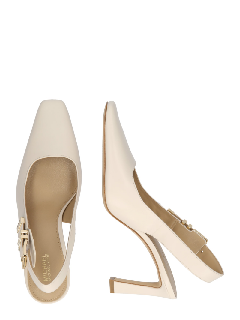 MICHAEL Michael Kors Pumps 'DARRINGTON'  ecru / auriu