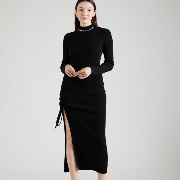 MICHAEL Michael Kors Rochie tricotat  negru