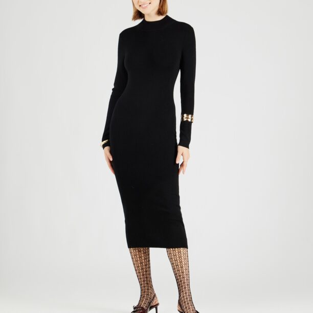 MICHAEL Michael Kors Rochie tricotat  negru