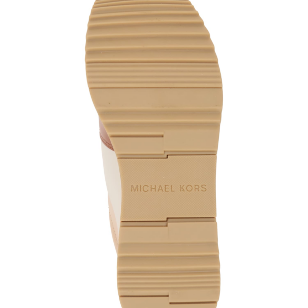 MICHAEL Michael Kors Sneaker low 'ALLIE'  bej / crem / castaniu / auriu preţ