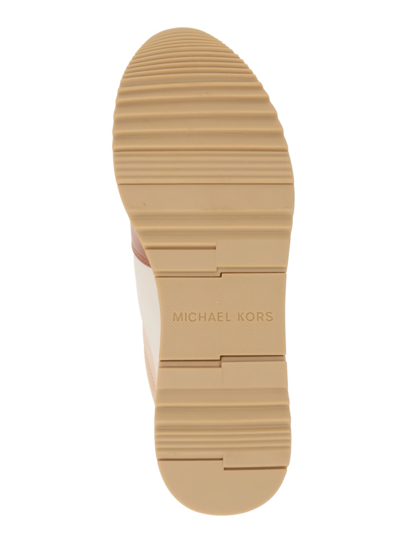 MICHAEL Michael Kors Sneaker low 'ALLIE'  bej / crem / castaniu / auriu preţ