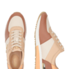 MICHAEL Michael Kors Sneaker low 'ALLIE'  bej / crem / castaniu / auriu