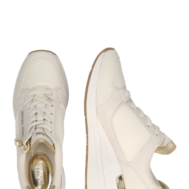 MICHAEL Michael Kors Sneaker low 'DARBY'  crem / auriu