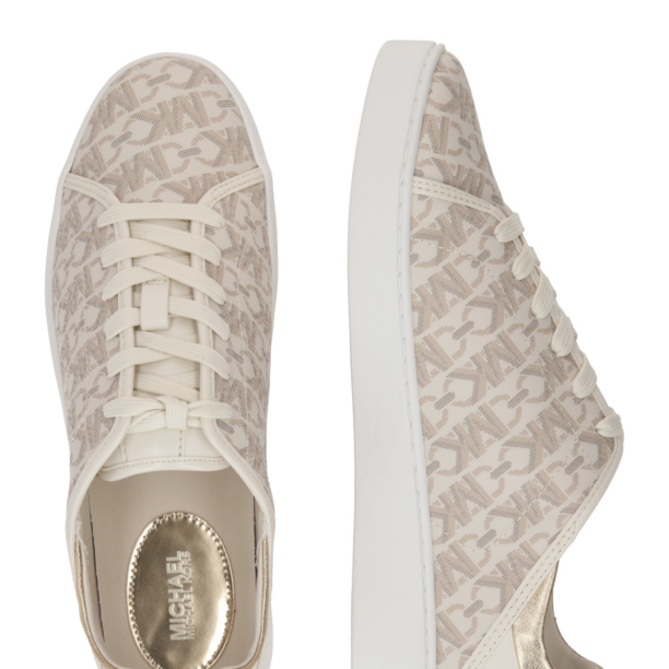 MICHAEL Michael Kors Sneaker low 'JENNY'  crem / bej închis / auriu / negru