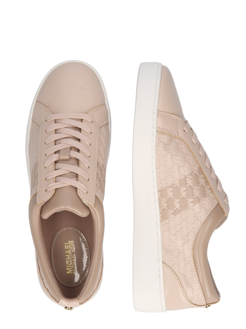 MICHAEL Michael Kors Sneaker low 'JUNO'  maro deschis / roz pudră