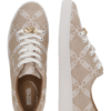 MICHAEL Michael Kors Sneaker low 'KEATON'  maro cămilă / alb