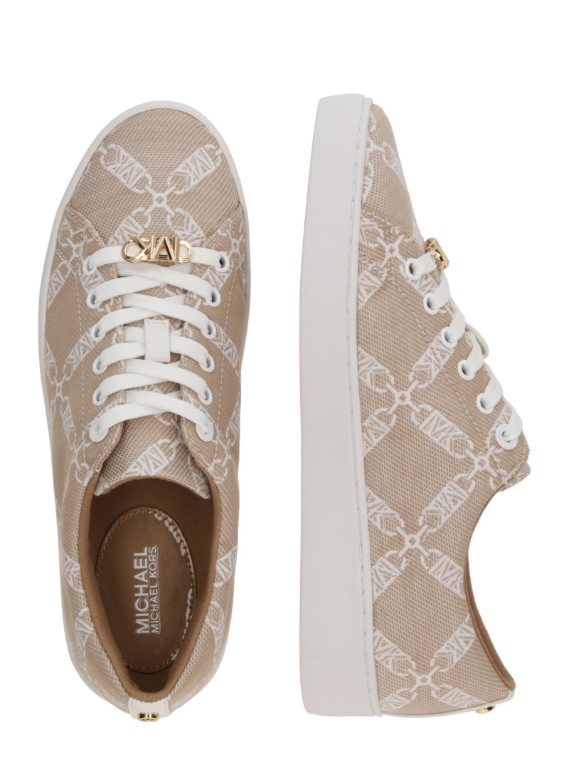 MICHAEL Michael Kors Sneaker low 'KEATON'  maro cămilă / alb