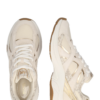 MICHAEL Michael Kors Sneaker low 'LEO'  bej / crem / auriu / alb