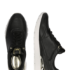 MICHAEL Michael Kors Sneaker low 'NOVA'  auriu / negru