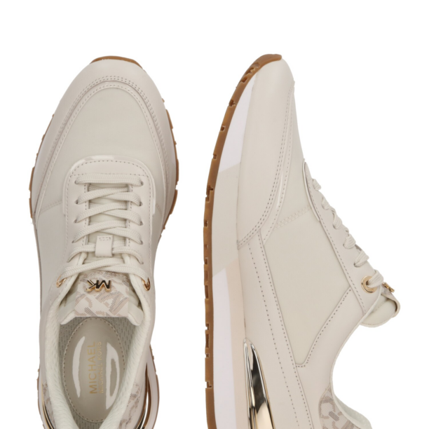 MICHAEL Michael Kors Sneaker low 'NOVA'  crem / bej închis / auriu / gri taupe