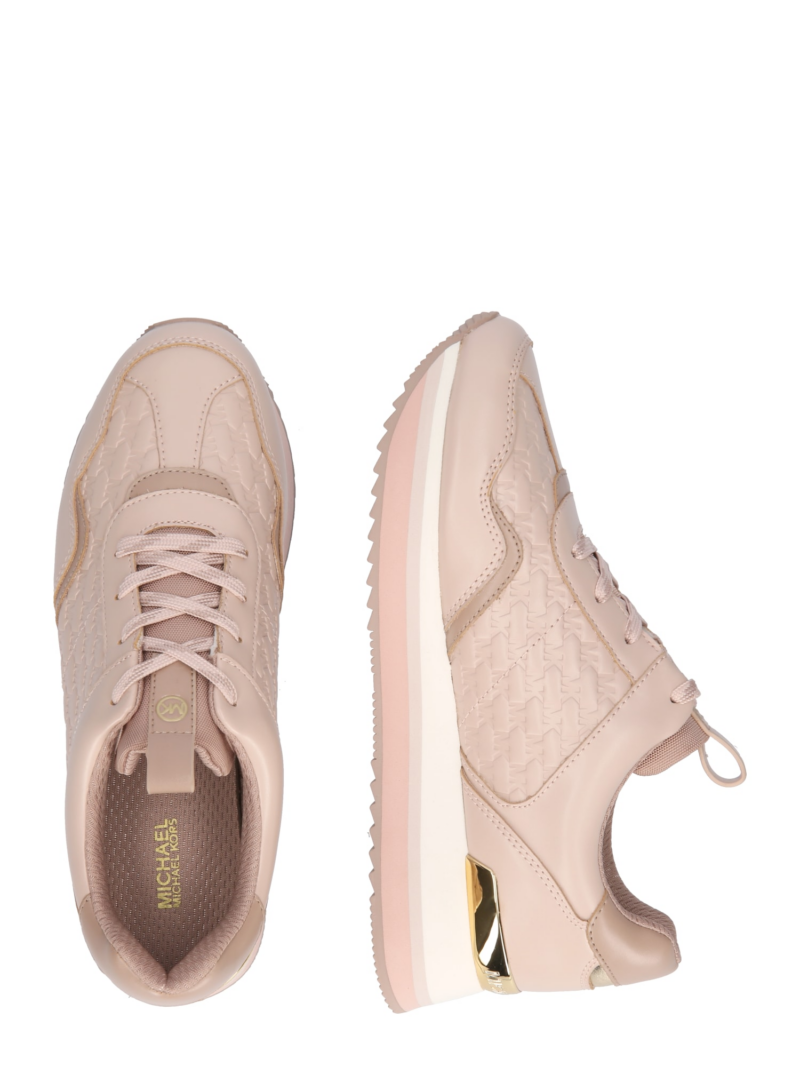 MICHAEL Michael Kors Sneaker low 'RAINA'  auriu / roz pudră